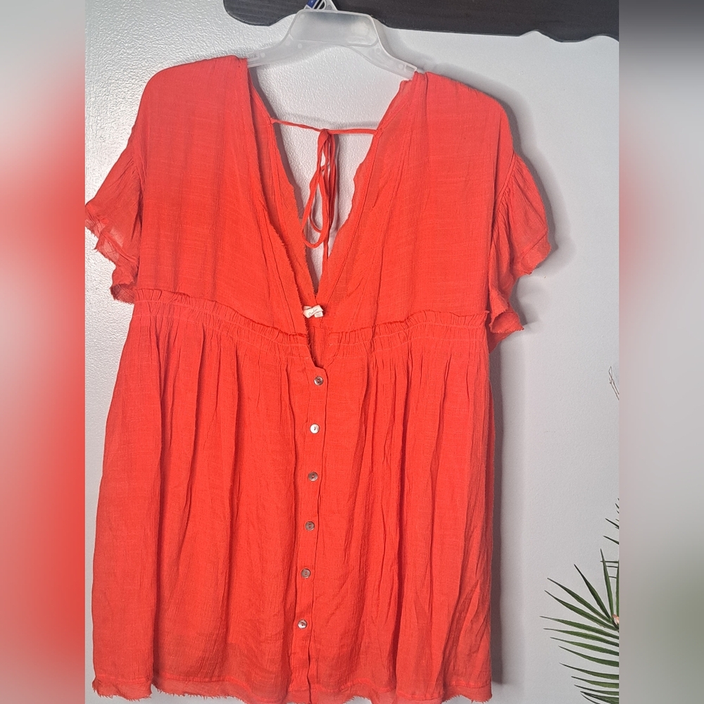 Flawless Boho Raw Hem Dress Sz Meduim
